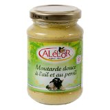 Alelor - Moutarde Douce D'Alsace À L'Ail Et Au Persil 200G