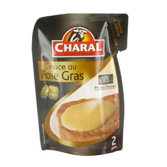 Sauce au foie gras CHARAL, 120g
