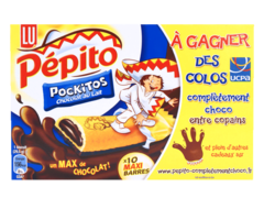 Pepito pockitos au Chocolat au Lait