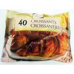 40 croissants crus