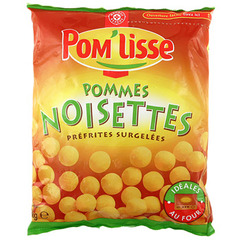Pommes noisettes Pom'lisse 1kg