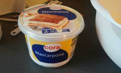 Cora mascarpone 80%MG 500g