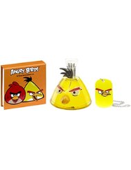 ANGRY BIRDS Coffret Cadeau Yellow Bird Eau de Toilette 50 ml + Bloc Notes + Collier