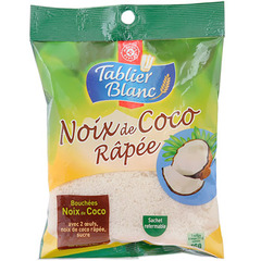 Noix Coco Rapee Tablier Blanc 125g