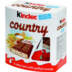 Kinder country x16 376g