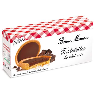 Biscuit tartelettes Bonne Maman Chocolat 125g