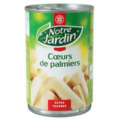 Coeurs palmiers Notre Jardin Extra-tendres 220g