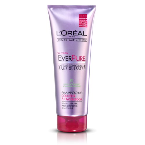 L'Oreal shampooing everpure couleur et hydratation 250ml