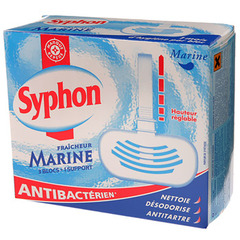 Blocs wc Syphon Marine x3 120g
