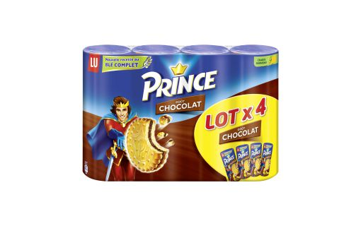 Prince chocolat 4x300g