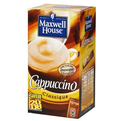 Cafe-cappuccino MAXWELL House, 148g