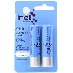 Stick levres classic Inell x2