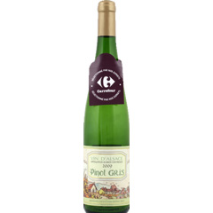 Vin d'Alsace - Pinot Gris 2010 - La Cave d'Augustin Florent