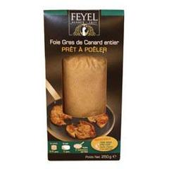 Feyel, Foie gras entier de canard a poeler, l'etui de 250 g