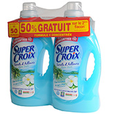 Lessive liquide Super Croix Bora bora 2x1.875l