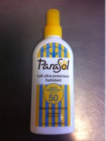 Spray enfants protecteur indice 50 Parasol flacon 200ml
