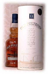 Single Malt Scotch Whisky Old Pulteney la bouteille de 70 cl