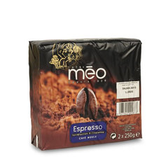 Cafe moulu meo espresso 2 x 250g