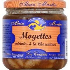 Alain Martin, Mogettes cuisinees a la charentaise, le bocal de 380g