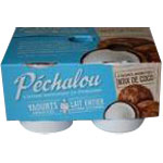 Pechalou yaourt aromatise noix de coco 4x125g