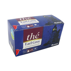 Earl grey - The a la bergamote - 25 sachets