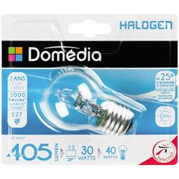 Domédia, Ampoule halogène économie d'énergie mini sphère - 30W - 230V, l'ampoule