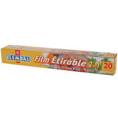 Film etirable Elembal 2 en 1 20m