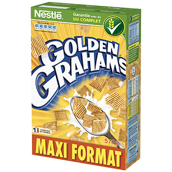 Cereales Golden Grahams Nestle 570g