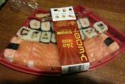 Sushi YEDO, élaboré en France, 24 pièces