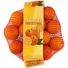 Oranges à jus Valencia Late