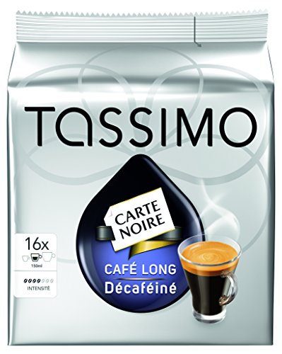 Café en capsules long décaféiné - Carte Noire