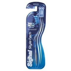 Brosse a dents Style Tech White Now SIGNAL, medium