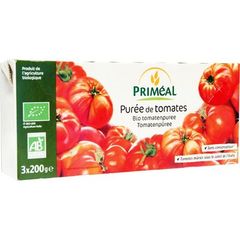 Puree de tomate bio