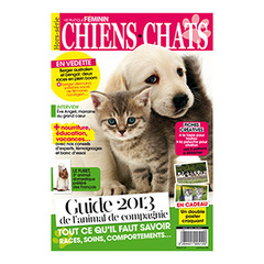 Magazine Vie pratique Chiens et chats - Mars/mai 2013