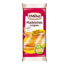 St Michel madeleines longues nature 220g