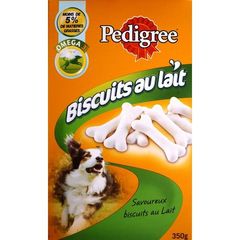 Pedigree : Biscuits Au Lait 350g