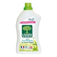 L'arbre vert lessive liquide au savon végétal 1L