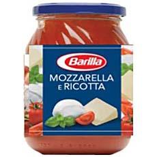 Sauce mozarella et ricotta BARILLA, 400g