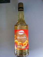 Cora sirop mirabelle bouteille 70cl