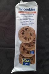 Cookies Eco+ Pépites de chocolat - 200g