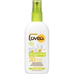 Lovea Bio, Spray solaire BIO SPF30 haute protection, le spray de 125 ml