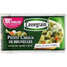 Cassegrain petits choux de Bruxelles 265g