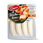 Cooperl boudin blanc nature x4 -400g
