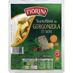 Pates fraiches aux oeufs Tortellini au gorgonzola et noix, la barquette de 250g