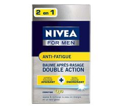 For Men Anti-fatigue, baume apres-rasage double action, coenzyme Q10, Le flacon de 100ml