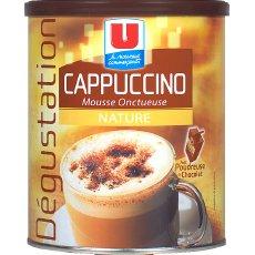 Cappuccino avec poudreuse de chocolat U, 225g