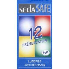 Preservatifs SEDASAFE, 12 unites