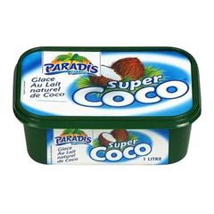 Glace Super Coco Paradis 1l