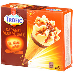 Cône Trofic Caramel beurre salé x6 720ml