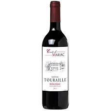 Vin rouge AOC Bergerac Chateau Touraille COMTE DE MARIAC, 75cl